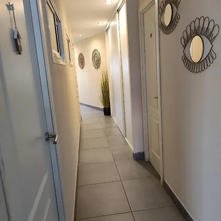 4p Playa Chica 2min Wifi Apartament