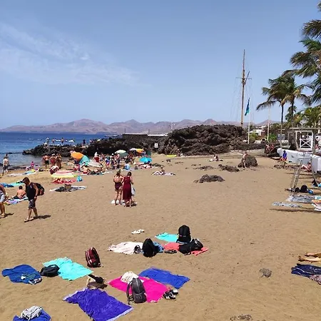 Apartament 4p Playa Chica 2min Wifi Puerto del Carmen (Lanzarote)