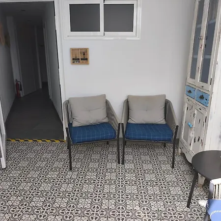 아파트 4p Playa Chica 2min Wifi