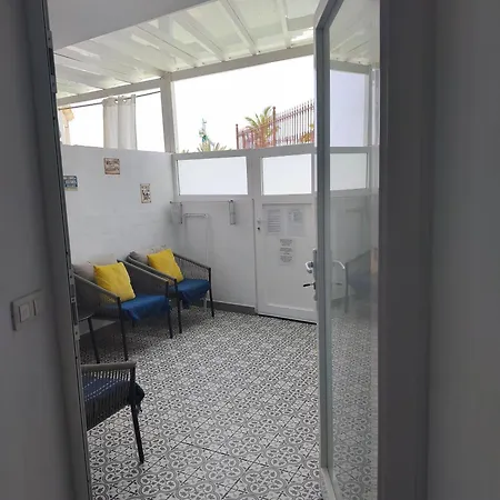 Apartment 4p Playa Chica 2min Wifi *