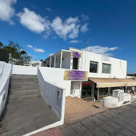 4p Playa Chica 2min Wifi Apartmán *